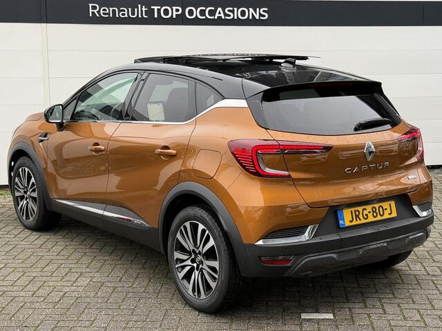 Renault CAPTUR 1.6 E-Tech Plug-in Hybrid 160 Initiale Paris | Panoramdak | Navigatie | Leder | Camera | (Hoge instap)