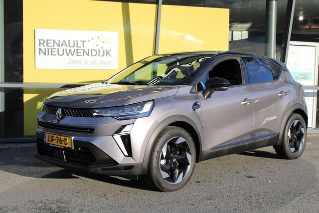 Renault CAPTUR 1.6 E-Tech full hybrid 145 techno | CAMERA | PARKEERSENSOREN | CLIMATE CONTROL | ADAPT. CRUISE CONTROL | APPLE CARPLAY