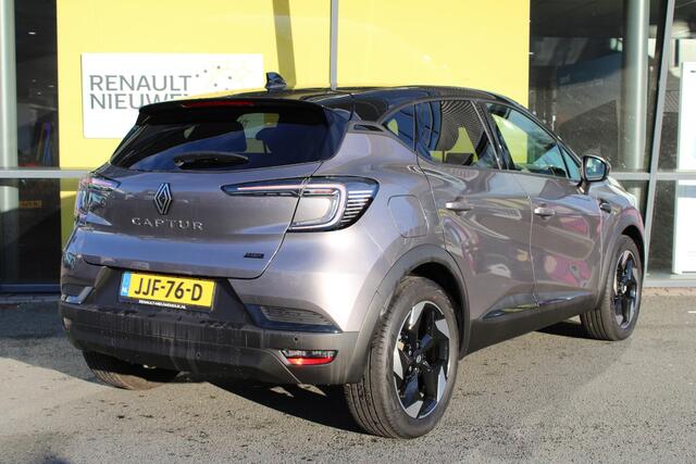 Renault CAPTUR 1.6 E-Tech full hybrid 145 techno | CAMERA | PARKEERSENSOREN | CLIMATE CONTROL | ADAPT. CRUISE CONTROL | APPLE CARPLAY