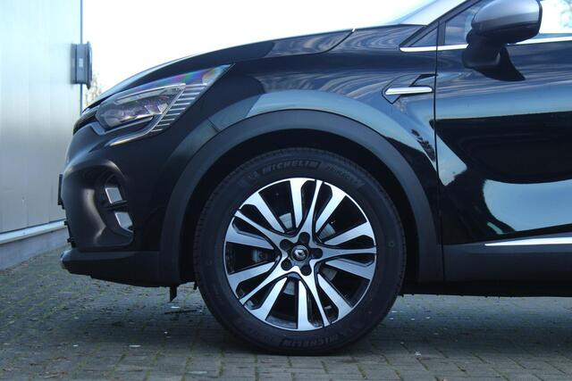 Renault CAPTUR 1.3 TCe 140pk Automaat Initiale Paris | Leder | Camera | Navigatie | 18" Pasadena | Stoel- en stuurverwarming