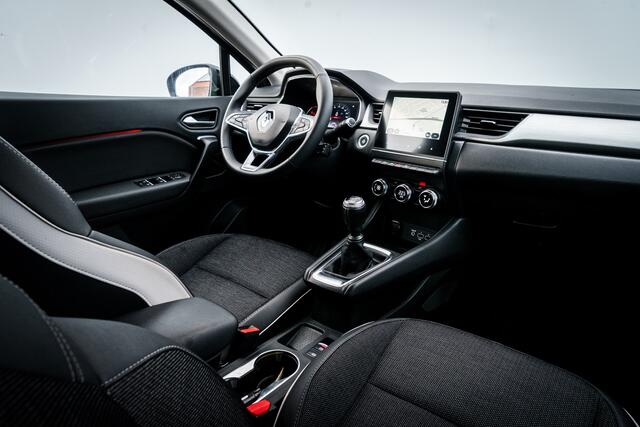 Renault CAPTUR 1.0 TCe 90 Intens | Nieuw Model | Clima | Navi | Pdc | Cruise | | Two-tone | Privacy glass | Dab | Led | Keyless start |