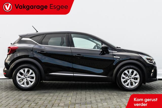 Renault CAPTUR 1.0 TCe 90 Intens | Nieuw Model | Clima | Navi | Pdc | Cruise | | Two-tone | Privacy glass | Dab | Led | Keyless start |