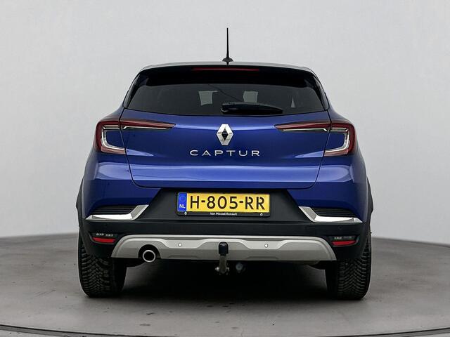 Renault CAPTUR 1.3 TCe 130 Intens | Adaptive Cruise Control | Airco | Achteruitrijcamera | Apple Carplay / Android Auto | All Seasonbanden | Trekhaak | Parkeersensoren Voor en Achter
