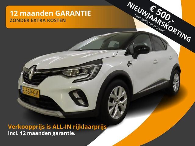 Renault CAPTUR 1.0 TCe INTENS LED/2-TONE/CAMERA/CARPLAY/NL-AUTO/43.000 KM!