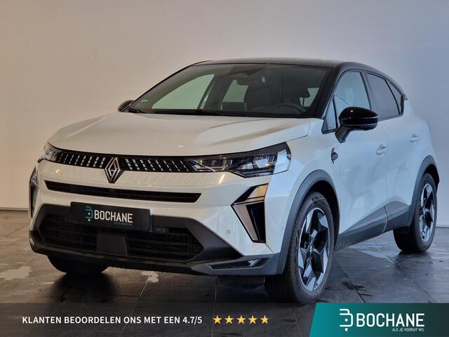 Renault CAPTUR 1.6 E-Tech full hybrid 145 techno | 360° CAMERA | NAVIGATIE | ADAPTIVE CRUISE | DODEHOEK DETECTIE |