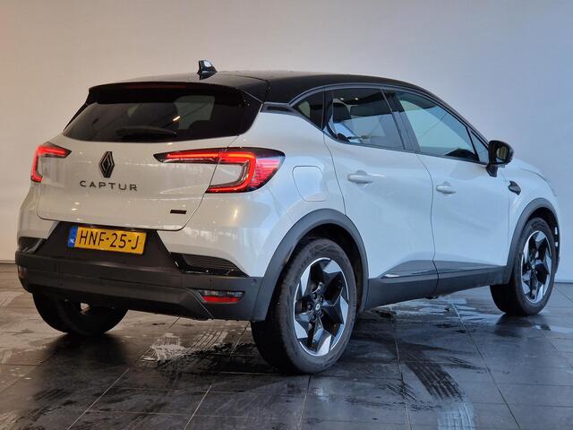 Renault CAPTUR 1.6 E-Tech full hybrid 145 techno | 360° CAMERA | NAVIGATIE | ADAPTIVE CRUISE | DODEHOEK DETECTIE |