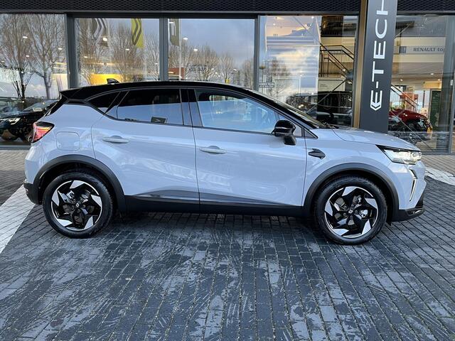 Renault CAPTUR 1.6 E-Tech full hybrid 145 techno LICHT METAAL / CRUISE / PARKEERCAMERA / CLIMATE CONTROLE