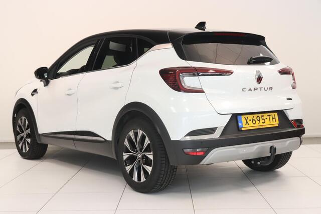 Renault CAPTUR 1.6 E-Tech full hybrid 145 techno | AppleCarplay AndroidAuto | Camera | Trekhaak | Key-less | LED verlichting | Climate control | Cruise control |