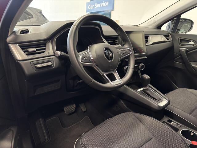Renault CAPTUR 1.3 TCe 140 Intens - CAMERA - CARPLAY - PDC voor + achter