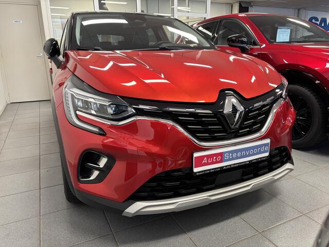 Renault CAPTUR 1.3 TCe 140 Intens - CAMERA - CARPLAY - PDC voor + achter