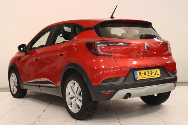 Renault CAPTUR 1.0 TCe 90 Zen | Airco | Camera | Cruise control | Navigatie | Parkeersensoren | LED verlichting | AppleCarplay AndroidAuto |