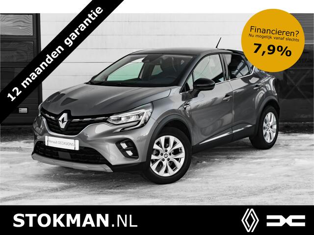 Renault CAPTUR 1.0 TCe 90 PK Intens | 6 versnellingen | Camera achter en sensoren voor | LM Velgen | ECC |