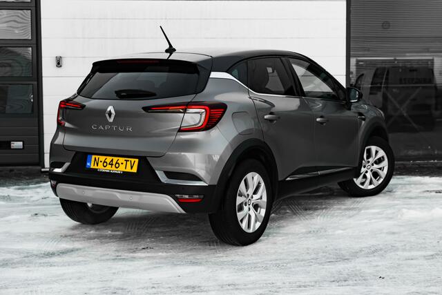 Renault CAPTUR 1.0 TCe 90 PK Intens | 6 versnellingen | Camera achter en sensoren voor | LM Velgen | ECC |