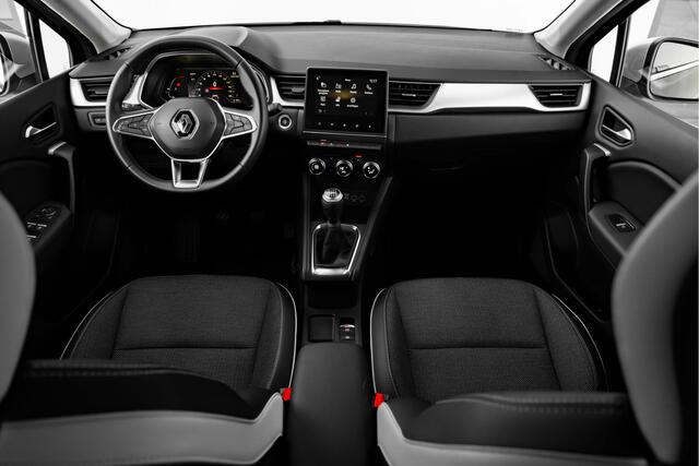 Renault CAPTUR 1.3 TCe 140 PK Intens | Camera achter en sensoren voor | 18" LM Velgen |