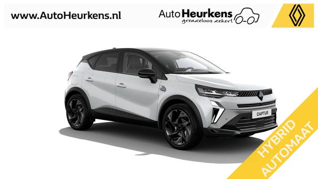 Renault CAPTUR Esprit Alpine E-Tech Full Hybrid 160 l Gratis 5 jaar fabrieksgarantie l Meer dan ¤ 3.000 voordeel! l Uit voorraad leverbaar!