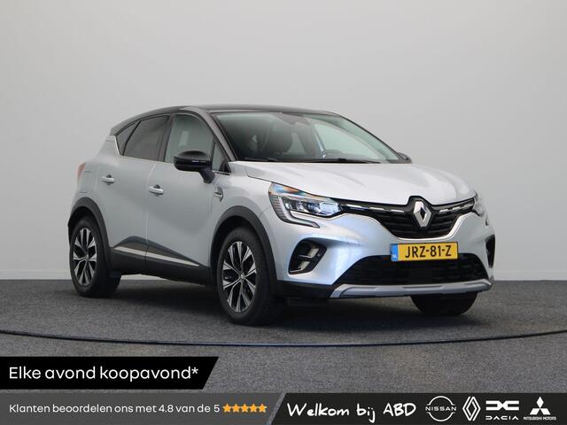 Renault CAPTUR E-Tech Hybrid 145pk Techno | Grootscherm navigatie | Digitaal dashboard | Achteruitrijcamera | Parkeersensoren voor/achter |