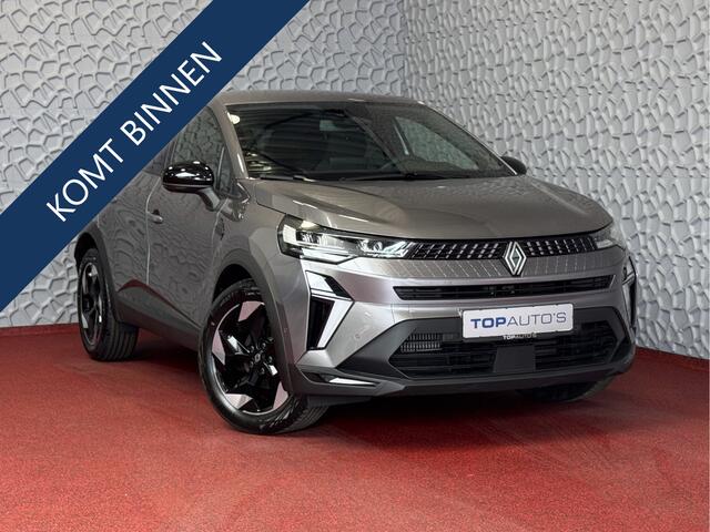 Renault CAPTUR 1.3 MILD HYBRID 160 TECHNO CAMERA 18''LMV STOEL/STUUR .VERW PURE VISION LED 10'' R-LINK NAVI 2025 EDC-automaat (Efficiënt Dual Clutch) 7 Versnellingen 1200KG Trekgewicht