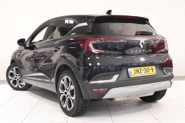 Renault CAPTUR 1.6 E-Tech plug-in hybrid 160 techno | Camera | Navigatie | AppleCarplay | 18"Lichtmetaal | Climate control | All season |