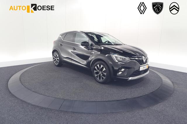 Renault CAPTUR 1.6 E-Tech Hybrid 145 Intens | Pack Parking | Camera | Navigatie | Apple CarPlay