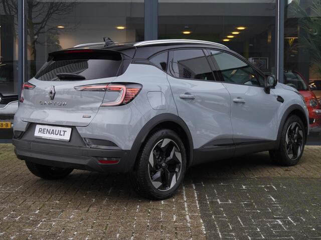Renault CAPTUR 1.6 E-Tech full hybrid 145 techno AUTOMAAT / 8.000KM / NAVI / 360 CAMERA / PDC 360 / CRUISE / CLIMATE / KEYLESS / RESERVEWIEL / PRIVACY GLASS / APPLE CARPLAY / ANDROID AUTO / 18'' LMV