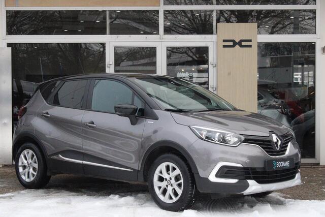 Renault CAPTUR 0.9 TCe Limited Trekhaak | Stoelverwarming | Navigatiesysteem