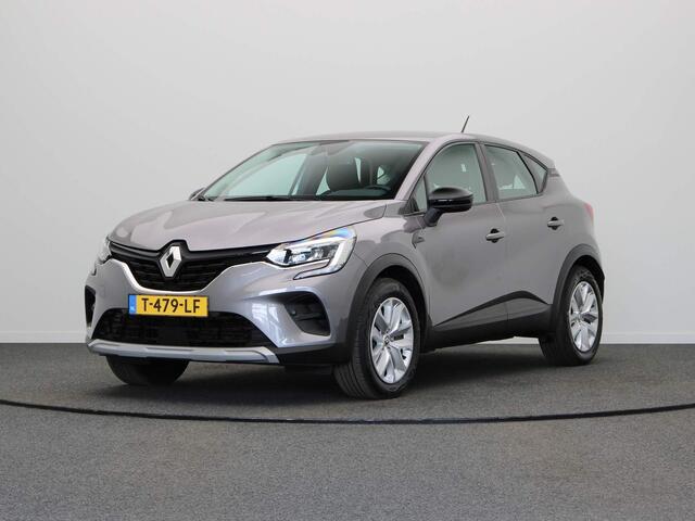 Renault CAPTUR E-Tech Hybrid 145pk Evolution | Parkeersensoren voor/achter met achteruitrijcamera | Climate control | Navigatie |