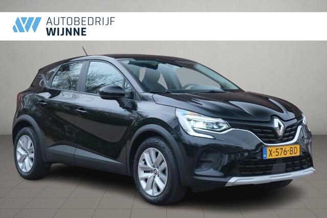 Renault CAPTUR 1.0 TCe 90pk equilibre | App Connect | Airco | Cruise | DAB | Metallic