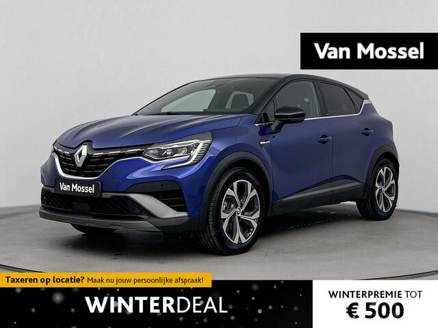 Renault CAPTUR 1.6 E-Tech Hybrid 145Pk R.S. Line | Navigatie | Achteruitrijcamera | Parkeersensoren Rondom | Android & Apple Carplay | Cruise & Climate Controle