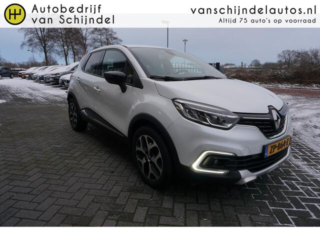 Renault CAPTUR 1.2 TCE INTENS AUTOMAAT ORIGINEEL NEDERLANDS LED CAMERA NAVIGATIE ECC AIRCO CRUISECONTROL 17INCH KEYLESS PARKEERSENSOREN BLUETOOTH 4X ELECTR.RAMEN/SPIEGELS