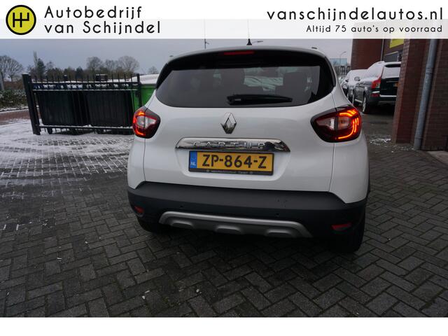 Renault CAPTUR 1.2 TCE INTENS AUTOMAAT ORIGINEEL NEDERLANDS LED CAMERA NAVIGATIE ECC AIRCO CRUISECONTROL 17INCH KEYLESS PARKEERSENSOREN BLUETOOTH 4X ELECTR.RAMEN/SPIEGELS