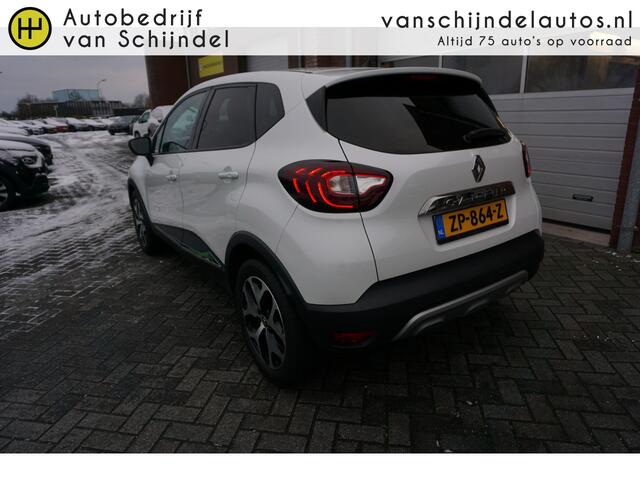 Renault CAPTUR 1.2 TCE INTENS AUTOMAAT ORIGINEEL NEDERLANDS LED CAMERA NAVIGATIE ECC AIRCO CRUISECONTROL 17INCH KEYLESS PARKEERSENSOREN BLUETOOTH 4X ELECTR.RAMEN/SPIEGELS