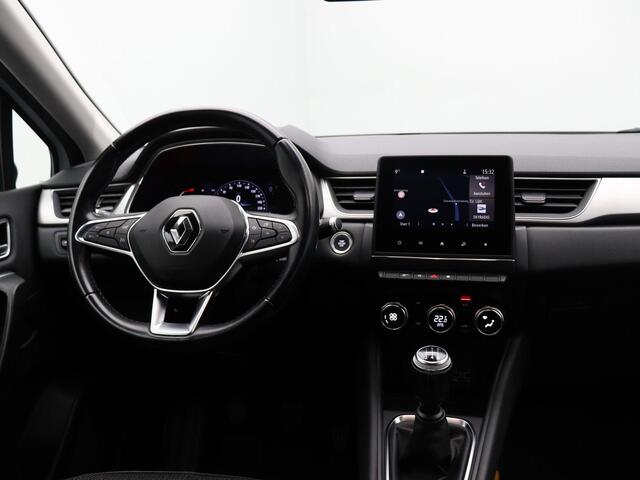Renault CAPTUR 1.0 TCe 100 Bi-Fuel Intens | Trekhaak | Dealeronderhouden | Navigatie | Achteruitrijcamera |