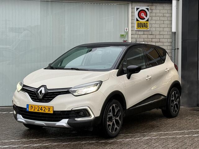 Renault CAPTUR 1.2 TCe Intens | NAP | 1e eigenaar | 100% dlr | Navigatie | Achteruitrijcamera | LED | DAB | Key-less | Climate Control |