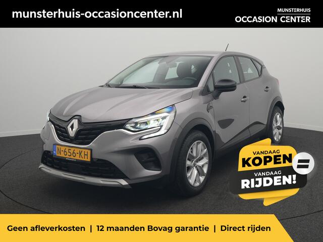 Renault CAPTUR TCe 90 Zen - RIJKLAARPRIJS - Apple Carplay - Android Auto - Cruise Control - Dealeronderhouden