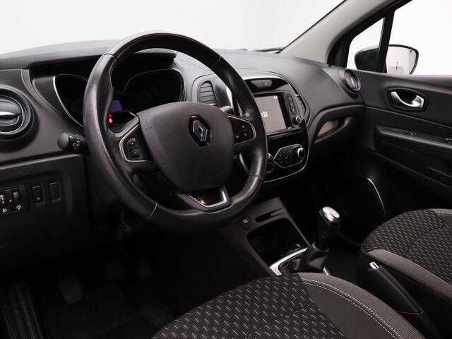 Renault CAPTUR 90pk TCe Intens Camera | Cruise | Navi | Parkeersens. v+a | Trekhaak