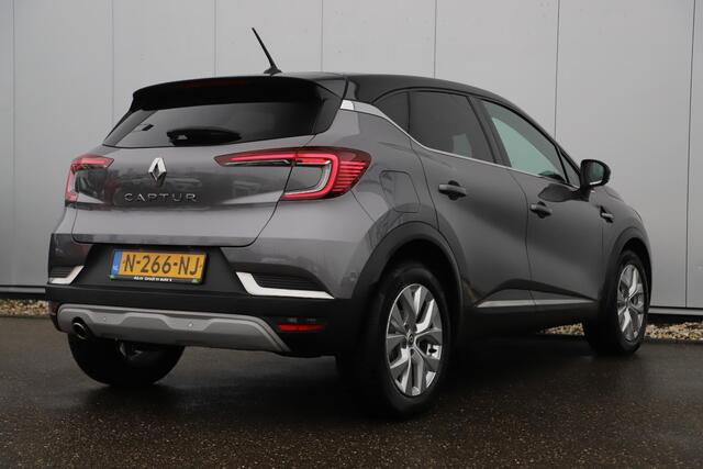 Renault CAPTUR 1.3 TCe 140 Intens Automaat LMV Half Leder LED Navigatie Carplay Android Bluetooth Climate Cruise Control