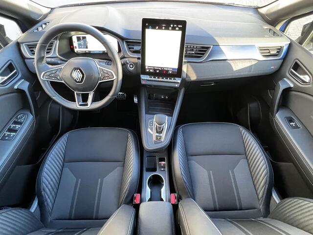 Renault CAPTUR 1.6 E-Tech full hybrid 145 esprit Alpine Automaat / Fabrieksgarantie tot 04-2027 / Schuifdak / Navigatie / Stuurverwarming / Apple Carplay Android / 19" LM wielen /