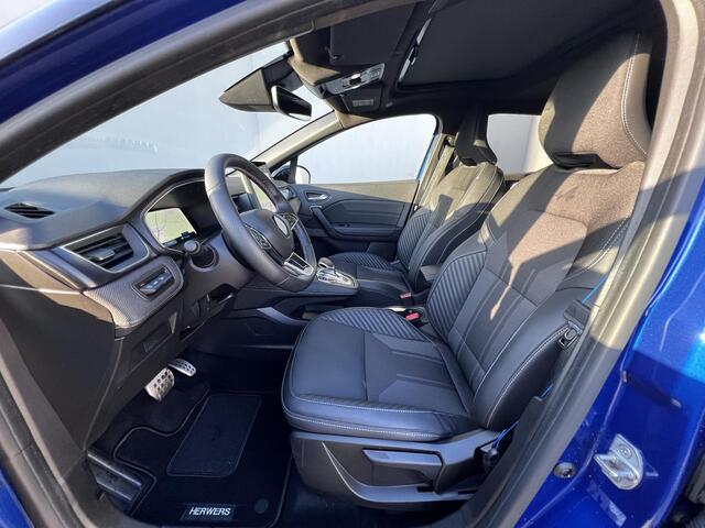 Renault CAPTUR 1.6 E-Tech full hybrid 145 esprit Alpine Automaat / Fabrieksgarantie tot 04-2027 / Schuifdak / Navigatie / Stuurverwarming / Apple Carplay Android / 19" LM wielen /