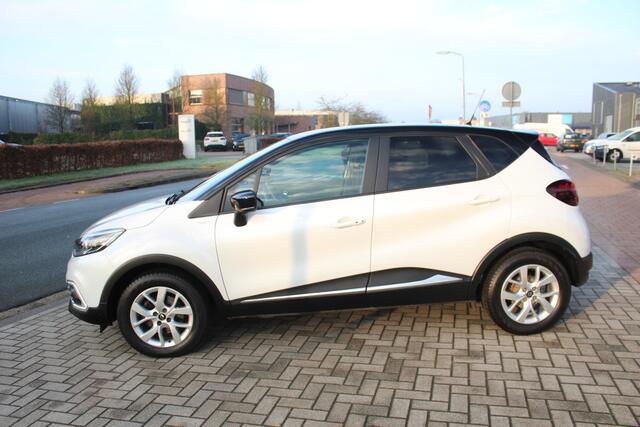 Renault CAPTUR 1.3 TCe Intens Clima-Cruise-Navi-Parkeersensoren