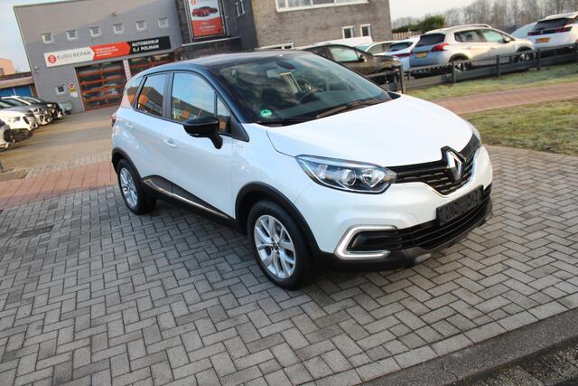 Renault CAPTUR 1.3 TCe Intens Clima-Cruise-Navi-Parkeersensoren