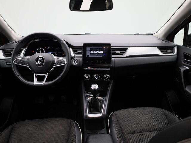 Renault CAPTUR 1.0 TCE Intens 90Pk | Navigatie | Apple & Android Carplay | Parkeersensoren Voor & Achter | Achteruitrijcamera | Cruise Control & Snelheidsbegrenzer | Climate Control | Privacy Glass |