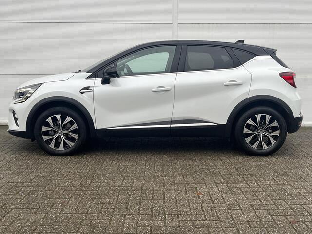Renault CAPTUR 1.6 E-Tech full hybrid 145 techno / Pack Full Screen / cruise control / stof/kunstlederen bekleding / Apple Carplay/Android Auto /