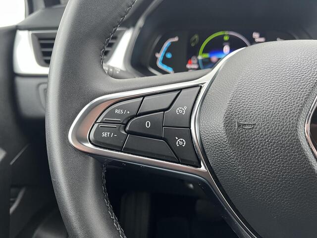 Renault CAPTUR 1.6 E-Tech full hybrid 145 techno / Pack Full Screen / cruise control / stof/kunstlederen bekleding / Apple Carplay/Android Auto /