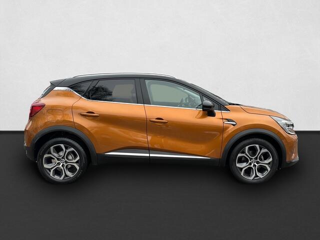 Renault CAPTUR 1.3 TCe 140 Intens CAMERA / STOEL&STUURVERW. / CRUISE / NAVI