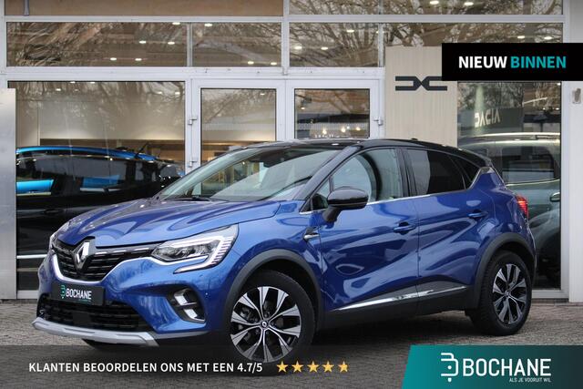 Renault CAPTUR 1.6 E-Tech full hybrid 145 techno | Trekhaak | Achteruit rij camera | Allseason banden