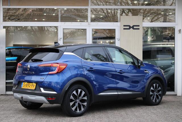 Renault CAPTUR 1.6 E-Tech full hybrid 145 techno | Trekhaak | Achteruit rij camera | Allseason banden