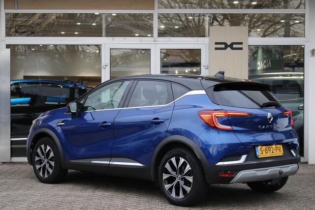 Renault CAPTUR 1.6 E-Tech full hybrid 145 techno | Trekhaak | Achteruit rij camera | Allseason banden