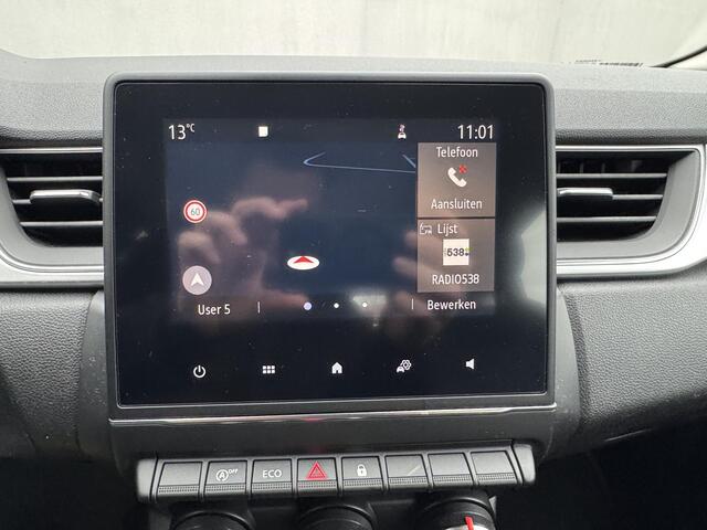 Renault CAPTUR 1.0 TCe 100 Zen / Navigatie / Cruise control / Trekhaak (1200kg) / Dealer onderhouden / Elektrische ramen voor en achter / Parkeersensoren voor en achter / achteruitrij camera