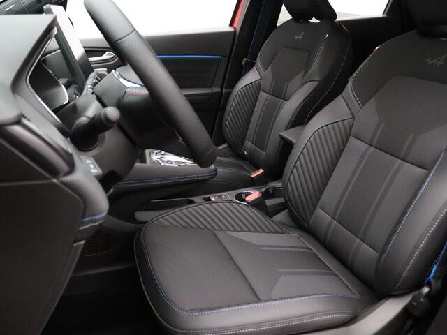 Renault CAPTUR 160pk E-Tech full hybrid esprit Alpine Automaat Harman Kardon | 360° Camera | Adapt. Cruise | Stoel-/stuur-/voorruitverw. | Panoramadak