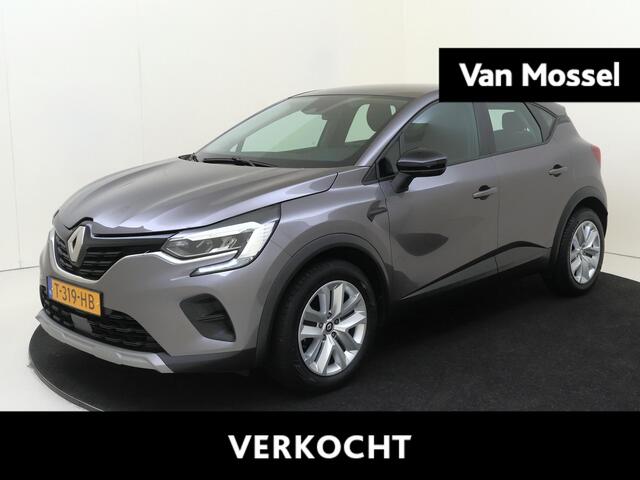 Renault CAPTUR 1.0 TCe 90 PK evolution Navigatie | Airco | Parkeersensoren | Android Auto | Apple Carplay | Cruise Control